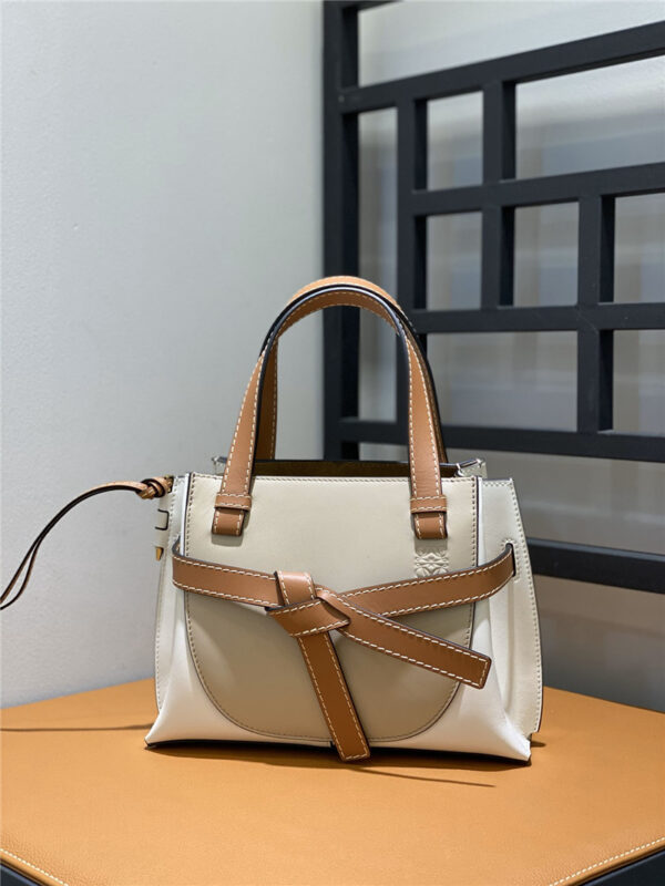 loewe mini gate top handle bag