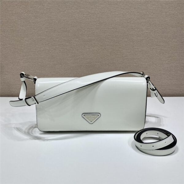 prada new flap shoulder bag