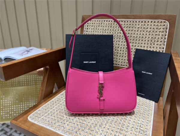 ysl le 5 à 7 hobo bag pink