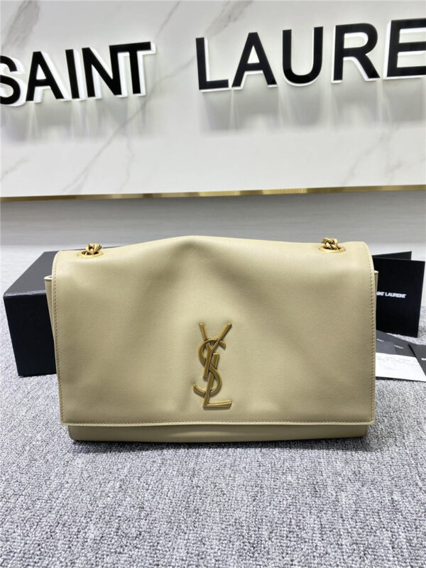 ysl leather nubuck shopping bag