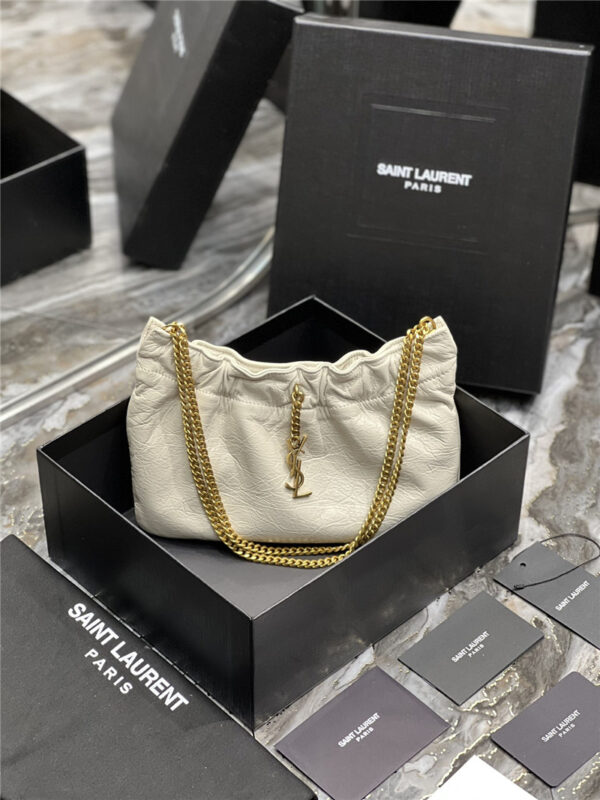 ysl mini leather shoulder bag