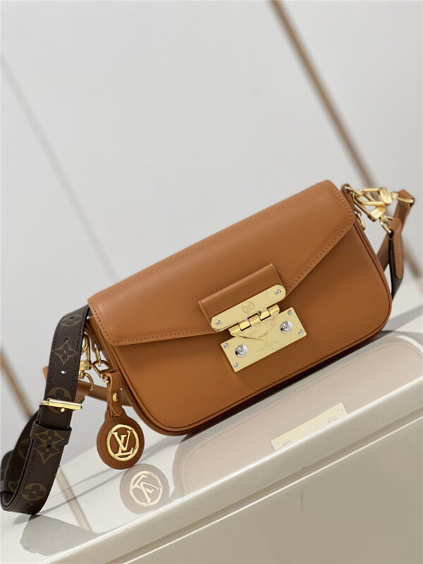 louis vuitton lv sling h27 bag brown