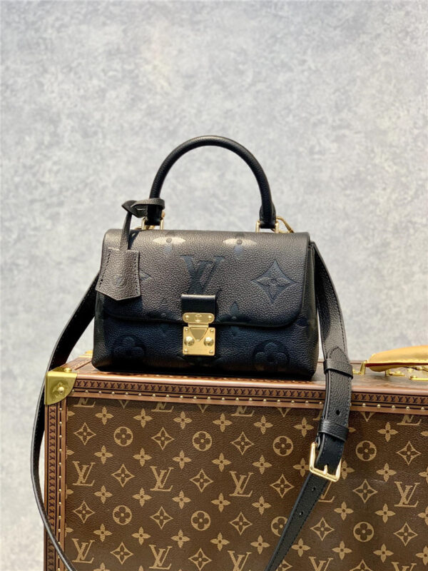 louis vuitton madeleine bb bicolor bag