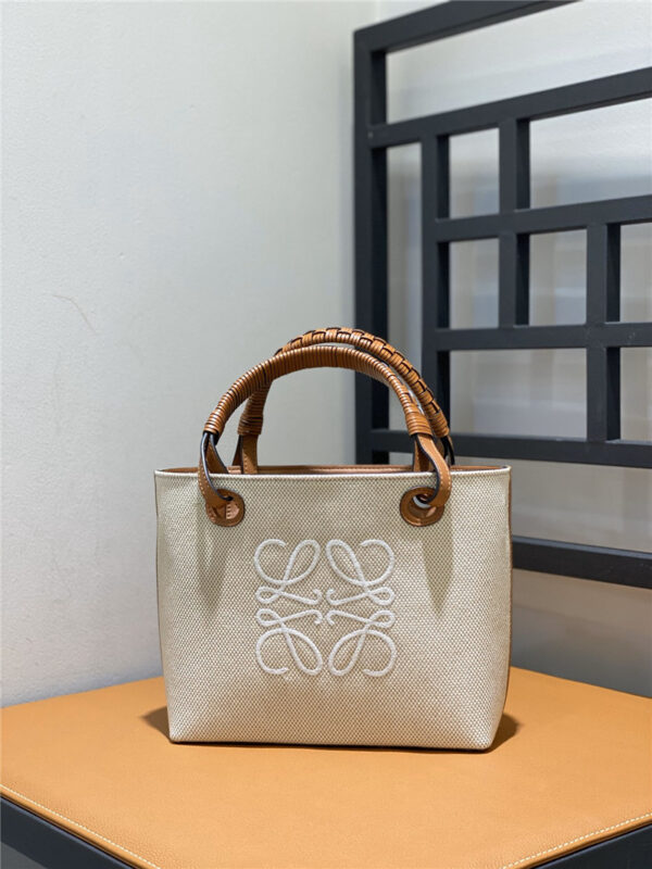 loewe anagram tote bag