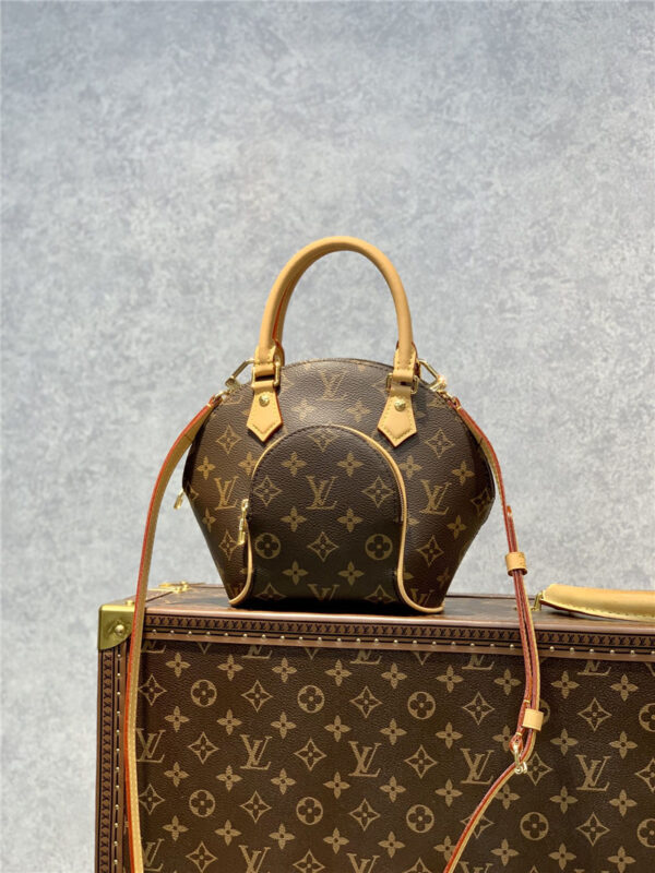 louis vuitton lv ellipse bb monogram canvas bag