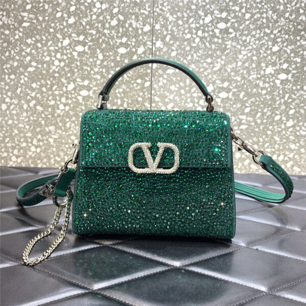 valentino garavani vsling crystal bag