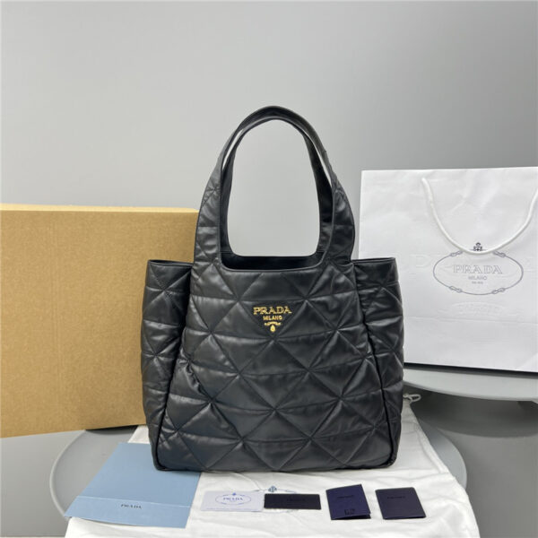 prada shopping bag