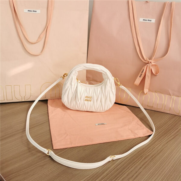 miumiu new mini MiuWander handbag