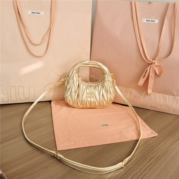 miumiu new mini MiuWander handbag