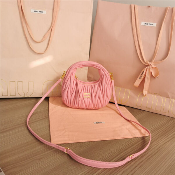 miumiu new mini MiuWander handbag