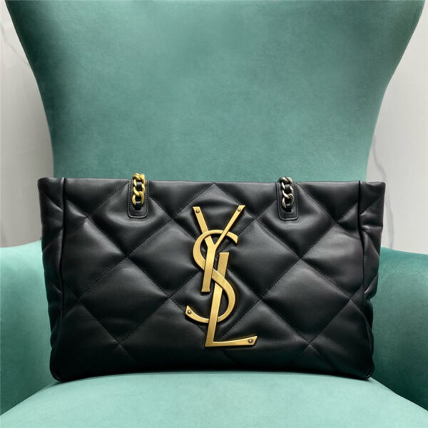 ysl logo chain shoulder bag