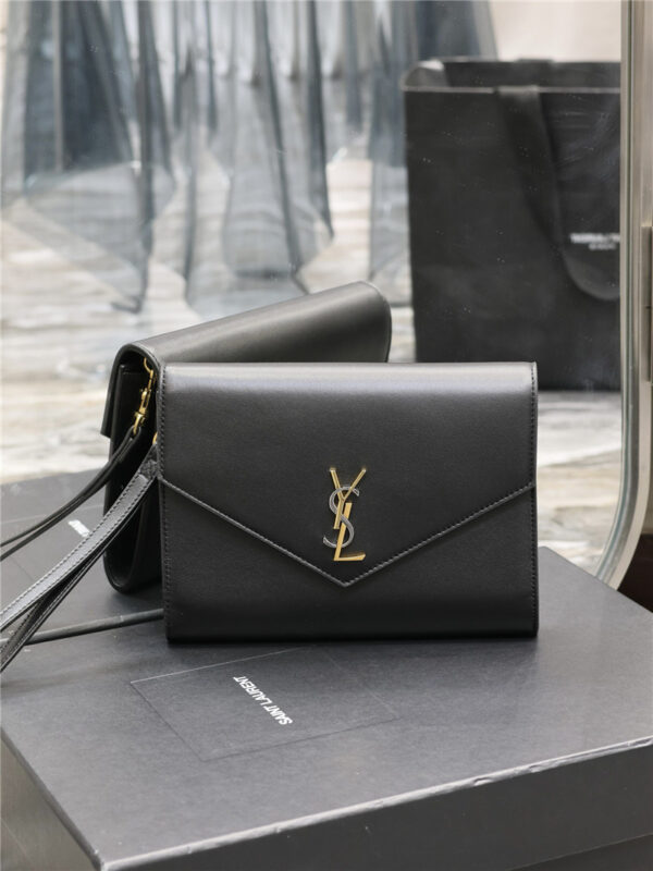 ysl monogram clutch