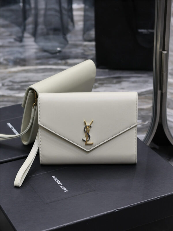 ysl monogram clutch