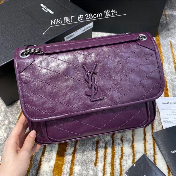 ysl niki bag medium purple