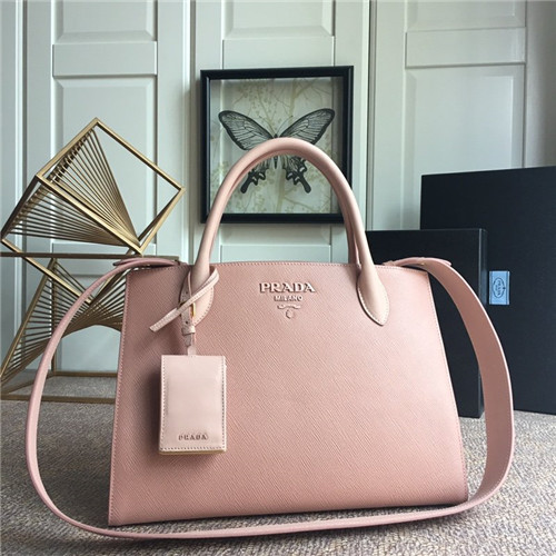 prada monochrome saffiano bag