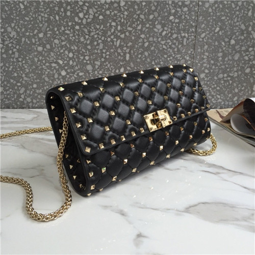 valentino rockstud clutch
