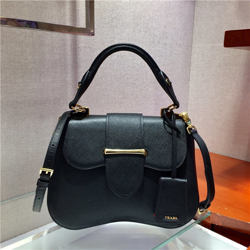 Prada Sidonie Saffiano leather bag