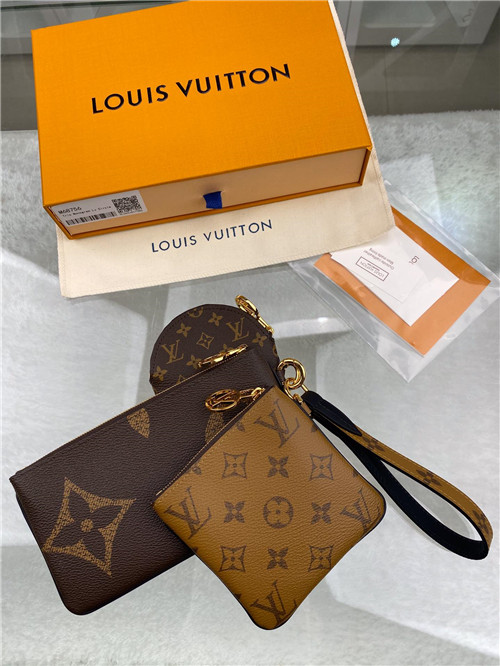 louis vuitton lv trio clutch