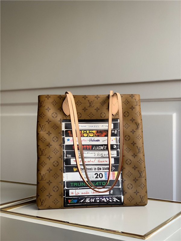 prevnext lv tote tape bag replica bags