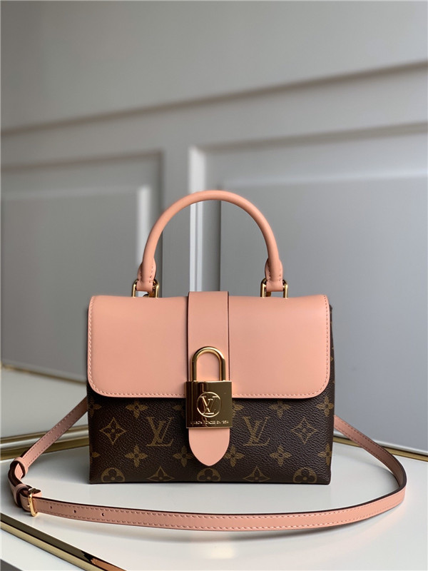 lv locky bb pink replica bags