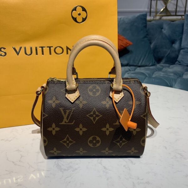 Louis Vuitton Mini Speedy Handbag