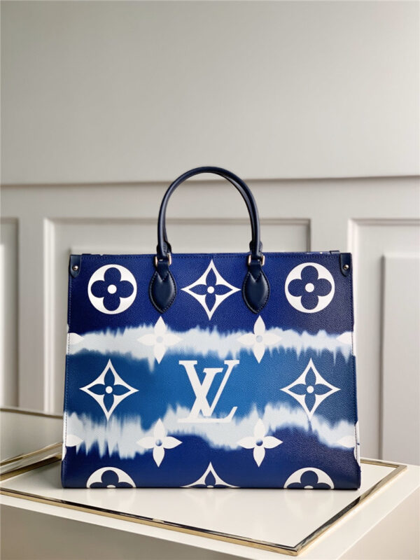 lv onthego tote bag