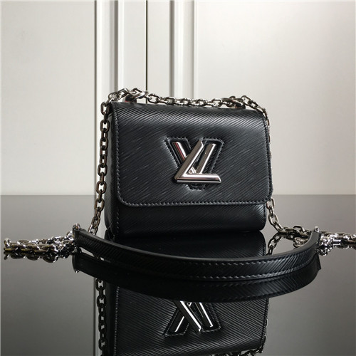 louis vuitton lv twist mini epi leather bag