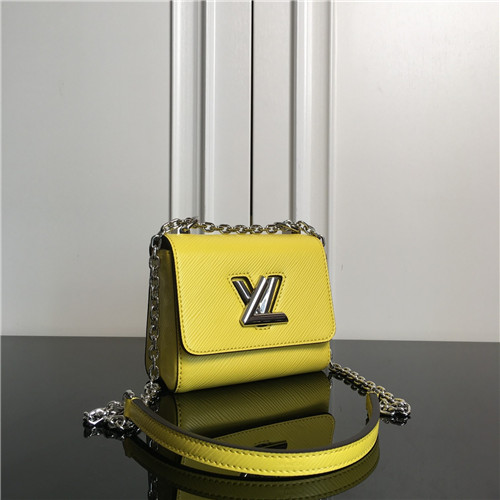 louis vuitton lv twist mini epi leather bag