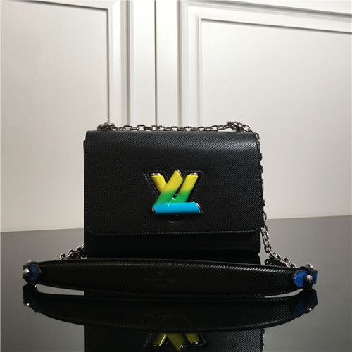 louis vuitton lv twist denim bag