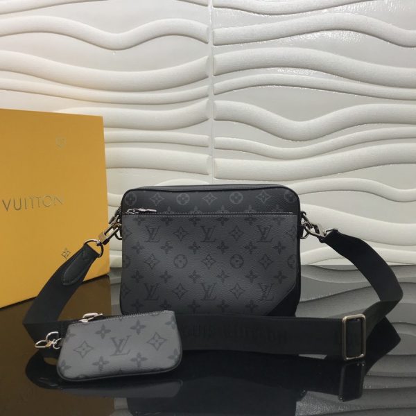 lv trio messenger bag replica bags