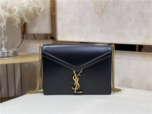 ysl cassandra leather chain bag