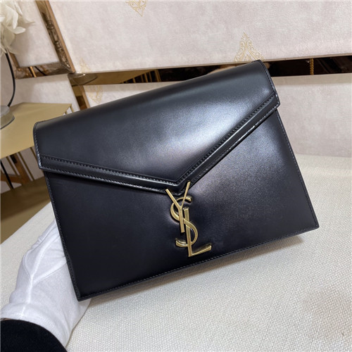 ysl cassandra leather chain bag