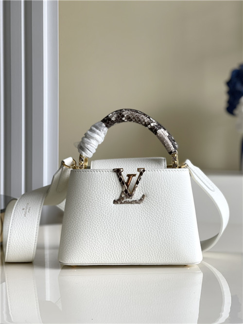 louis vuitton lv capucines bb bag