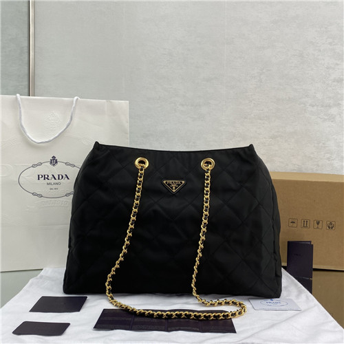prada shopping bag