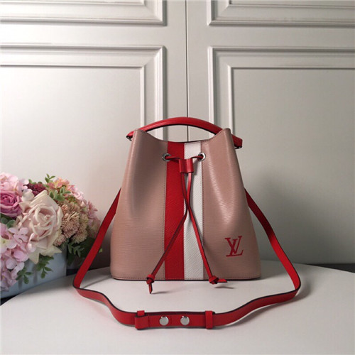 louis vuitton lv lockme bucket bag