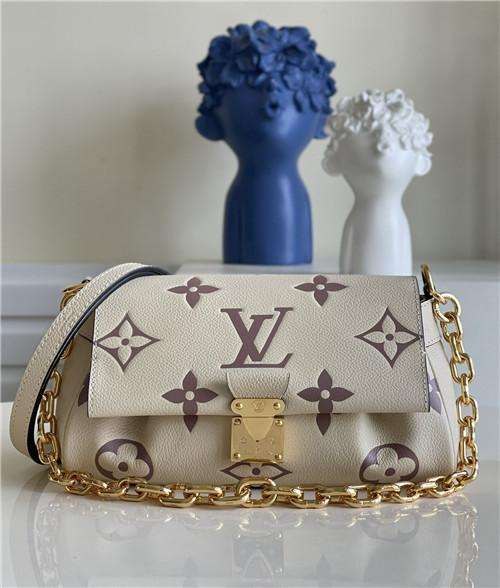 louis vuitton lv favorite monogram bag