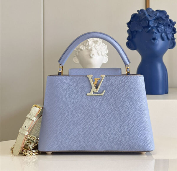 louis vuitton lv capucines bb bag