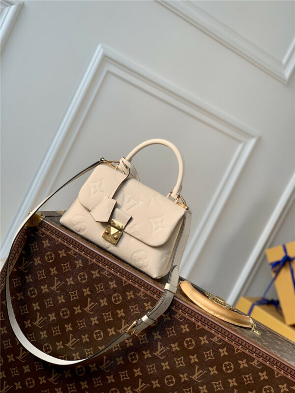 louis vuitton madeleine bb bicolor bag