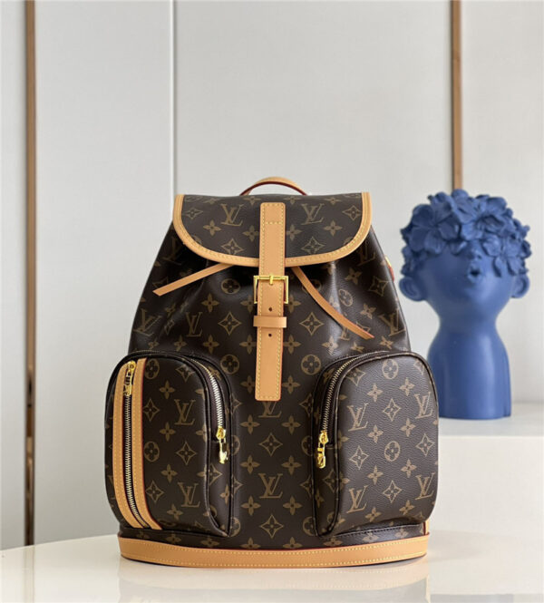 louis vuitton monogram canvas vintage backpack